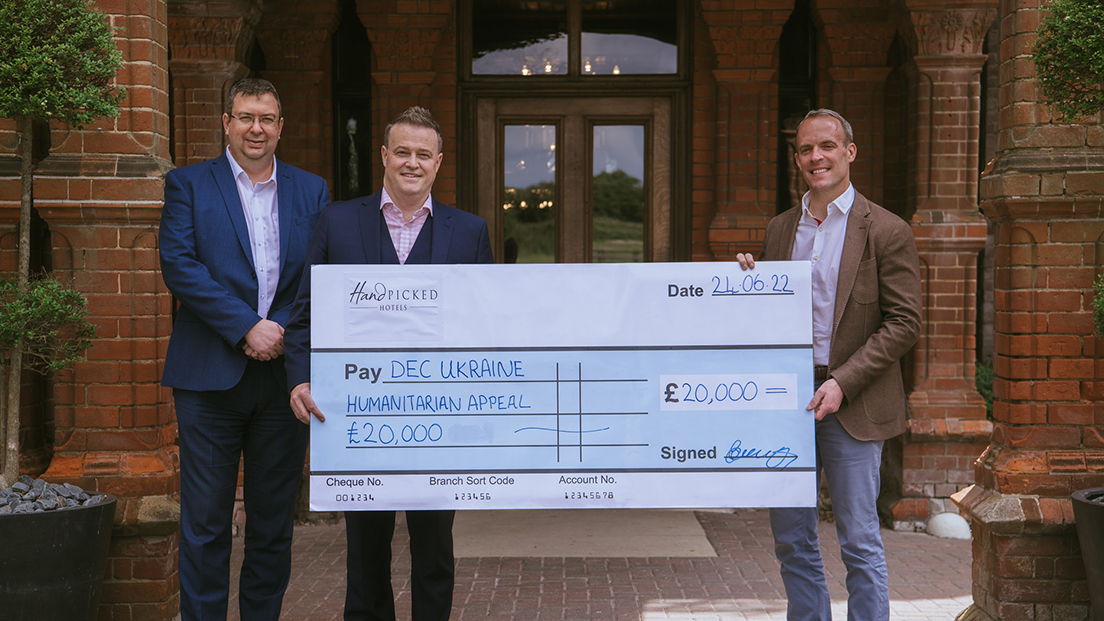 £20K FOR DEC UKRAINE HUMANITARIAN APPEAL